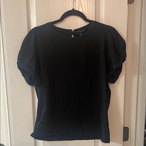 J. Crew Black Women's Top